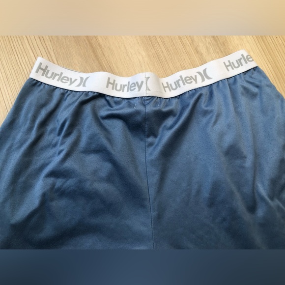 Hurley Men’s Baby Blue Tights— Size Large - Picture 3 of 8